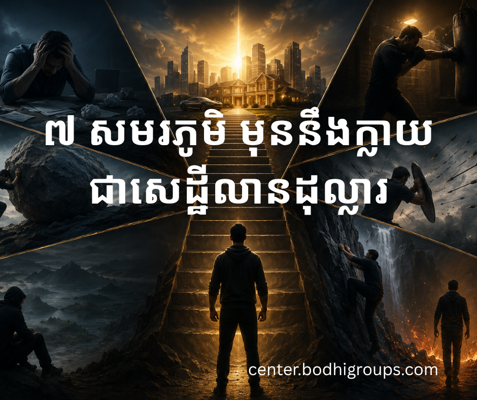 ៧ សមរភូមិ មុននឹងក្លាយជាសេដ្ឋីលានដុល្លា