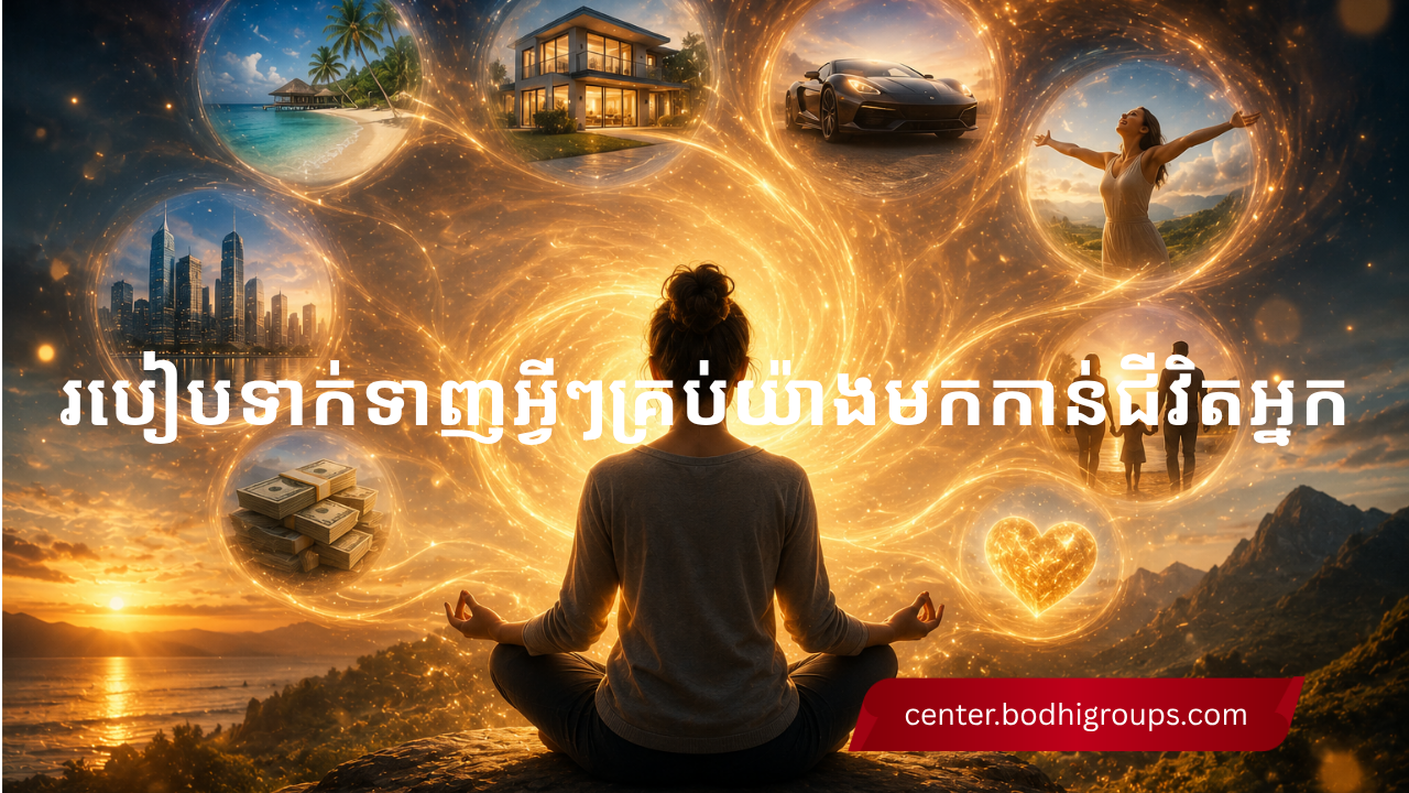 របៀបទាក់ទាញអ្វីៗគ្រប់យ៉ាងមកកាន់ជីវិតអ្នក